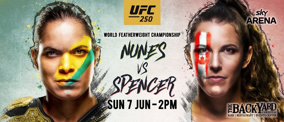 Nunes vs Spenser UFC 250