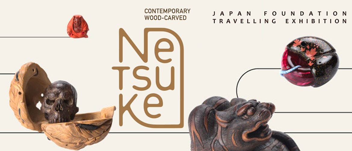 Contemporary Wood-Carved Netsuke Exhibition