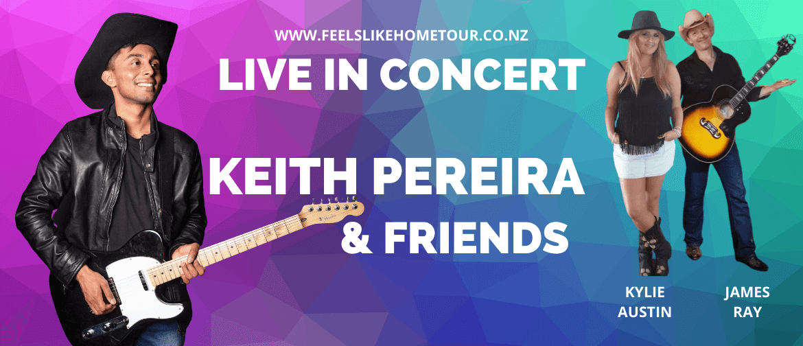 Keith Pereira & Friends in Concert