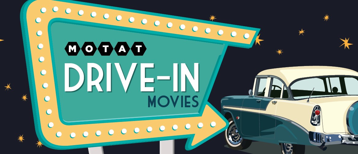 Drive-In Movies by MOTAT