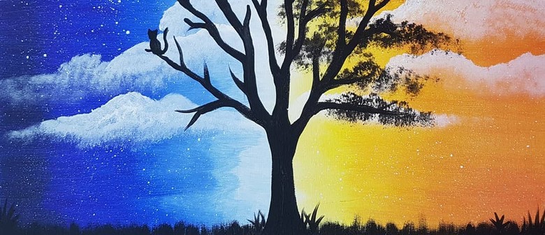 Paint & Drink - Night & Day - Auckland - Eventfinda