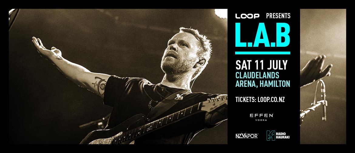L.A.B Live at Claudelands Arena