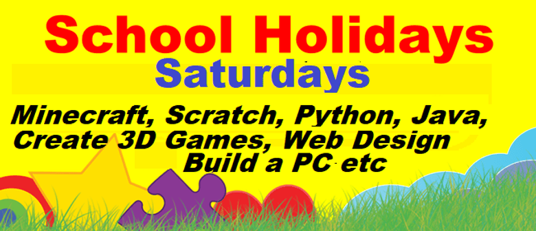 Saturday & School Holiday Computer Classes or Birthday Party