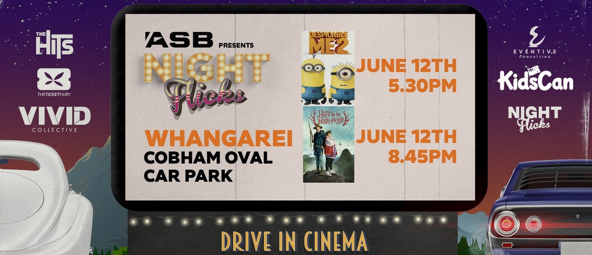 ASB Presents: Night Flicks Drive-In Cinema - Whangarei