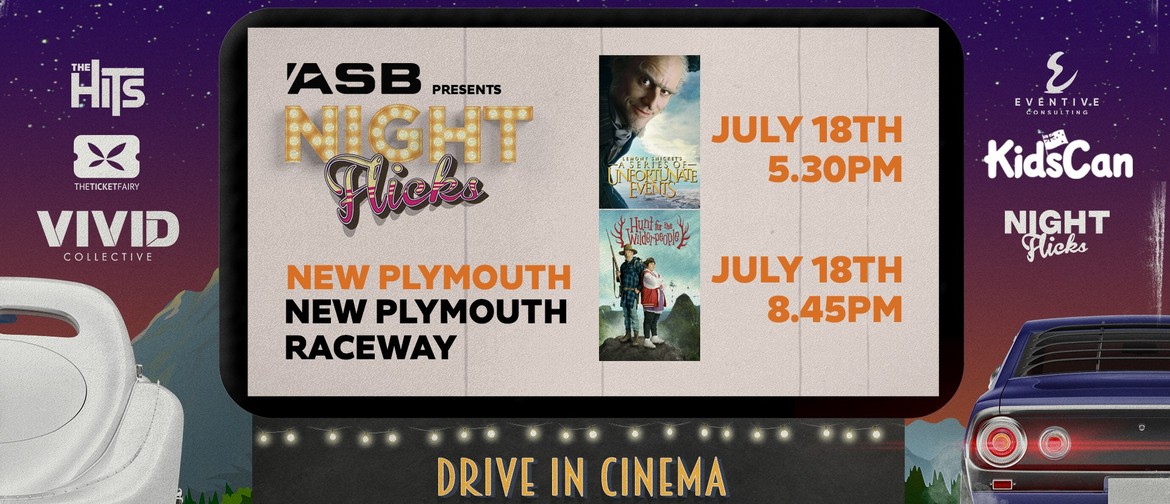 ASB Presents: Night Flicks Drive In Cinema - New Plymouth