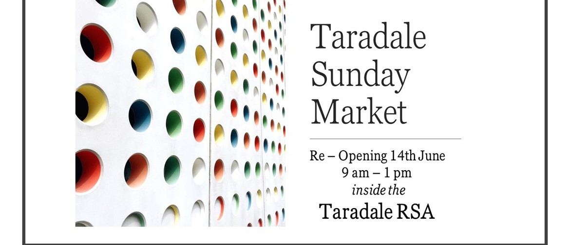 Taradale Sunday Market