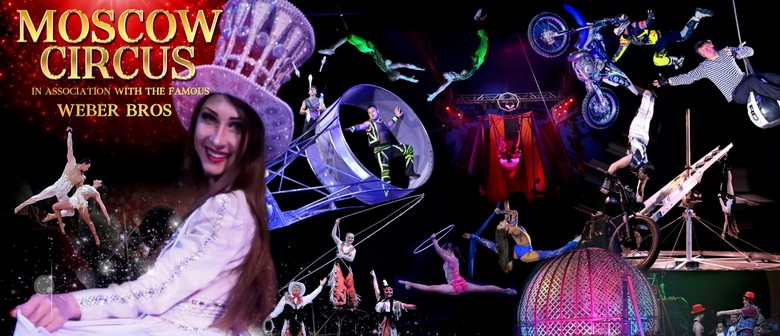 Great Moscow Circus Auckland Eventfinda