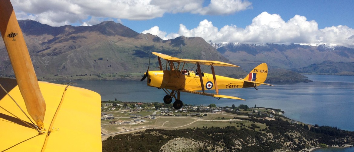 Aviation Tour of New Zealand - South Island