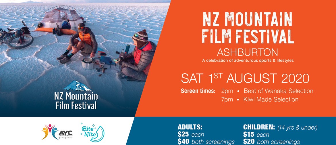 NZ Mountain Film Festival - Ashburton