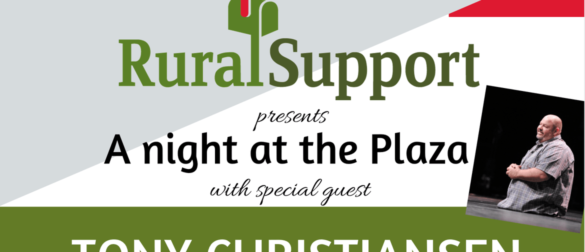 Rural Support Presents A Night At the Plaza