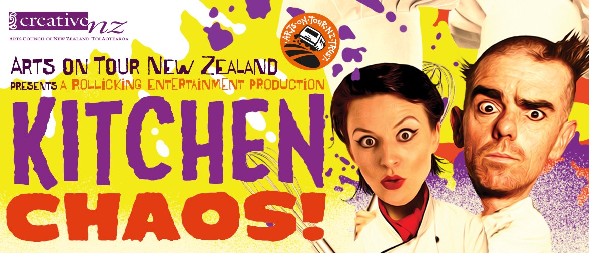 Kitchen Chaos!  A Rollicking Entertainment production