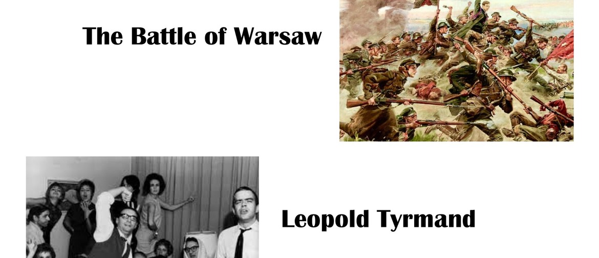 Exhibition - 2020 Year of Battle of Warsaw & Leopold Tyrmand