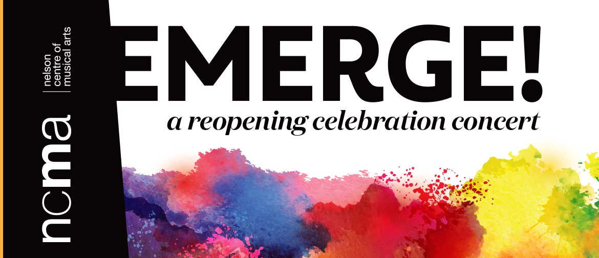 EMERGE! A Reopening Celebration Concert