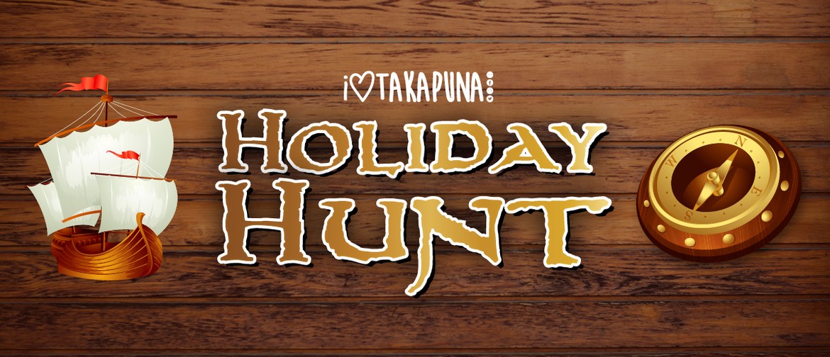 I Love Takapuna Holiday Hunt