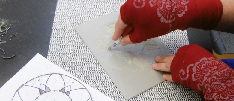 Linocut Printmaking - Evening Classes Term 3