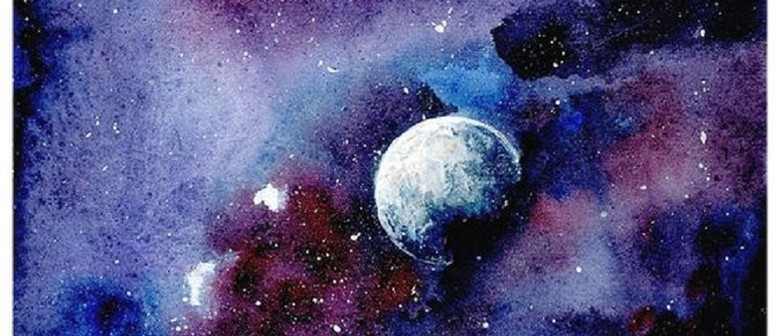 H5 Galaxy Painting with Anna Khomko