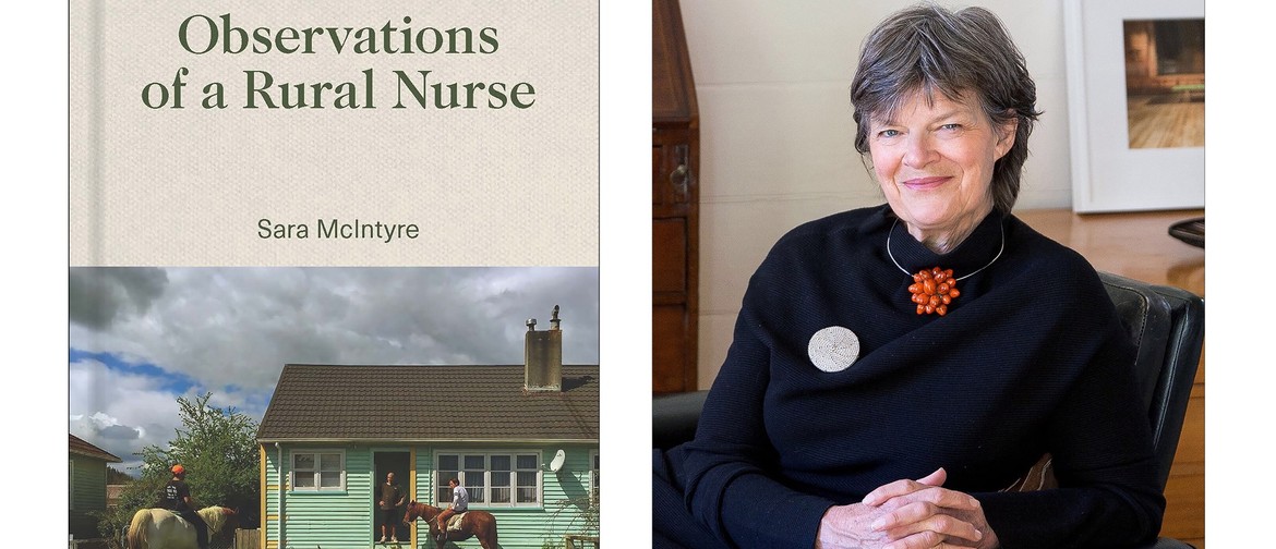 Book Launch | Observations of a Rural Nurse by Sara McIntyre