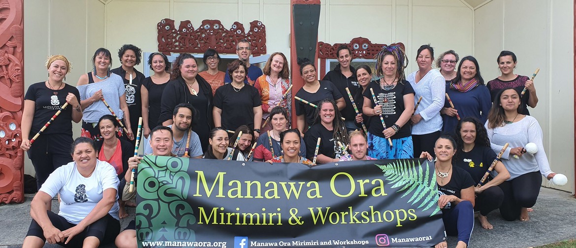 Manawa Ora Mirimiri Workshop, Kapiti College Marae, Jul 2020