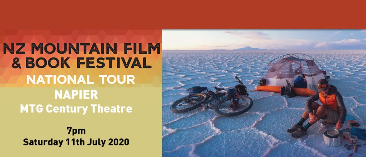 NZ Mountain Film Festival – 'National Tour' - Hawkes Bay