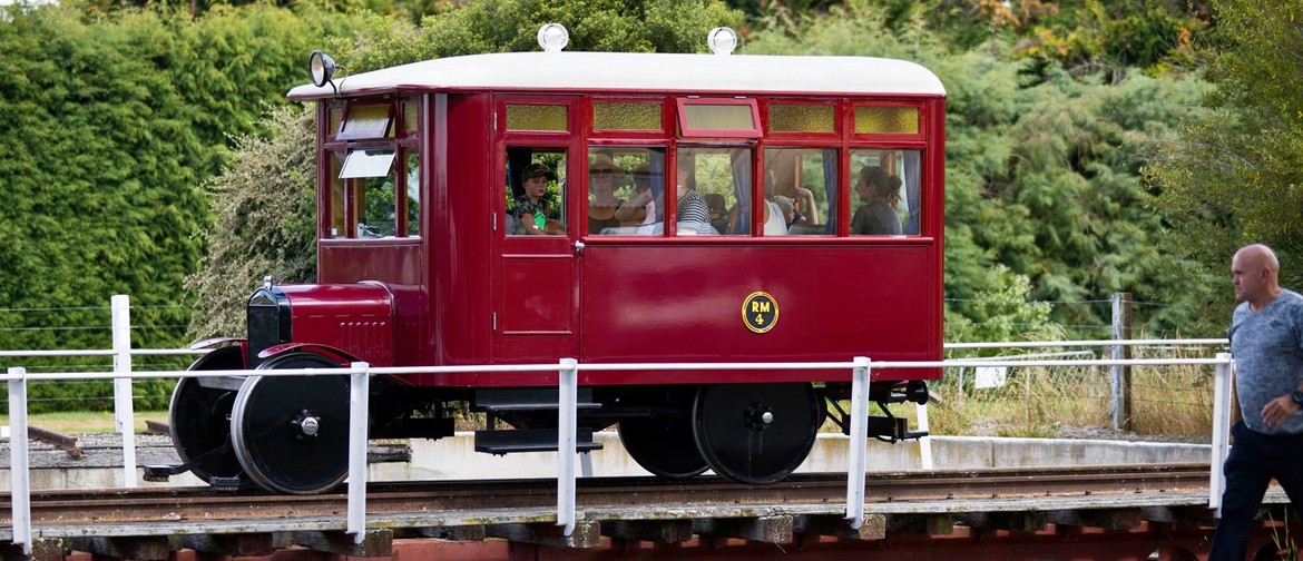 Pleasant Point Railway & Historical Society Guided Tours