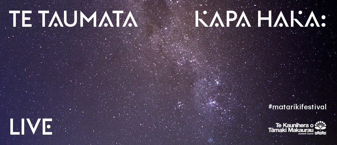 Te Taumata Kapa Haka: Live