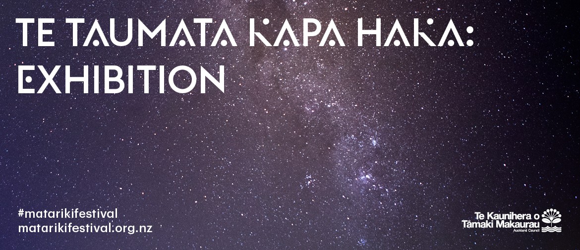 Te Taumata Kapa Haka: Exhibition