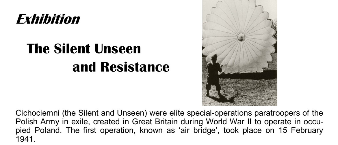 Exhibition: The Silent Unseen and Resistance