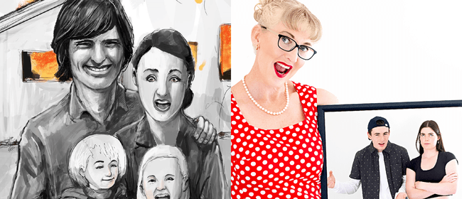 Comedy Double Header: The Cool Mum/100% Happy