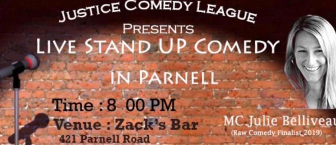 10 Comics In Live Stand-up Comedy