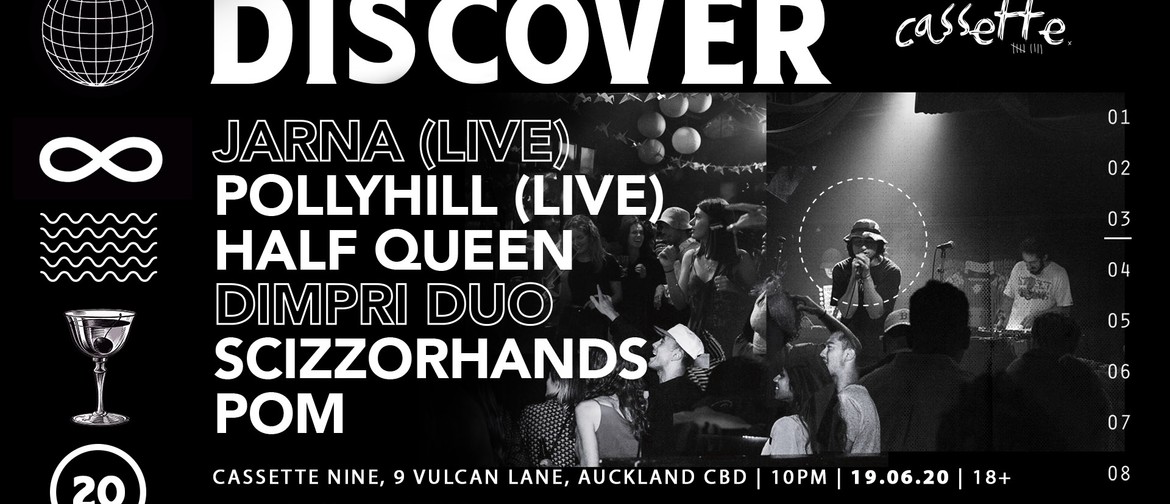Discover ft. Jarna, PollyHill, Half Queen & more