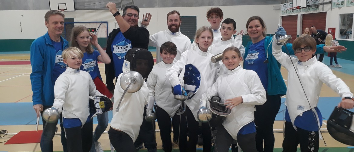 Tuatahi Fencing - Beginners Course: 9 - 15 years old