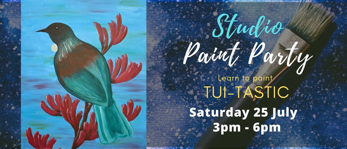 Learn to Paint Your Own Tui with Heart for Art NZ