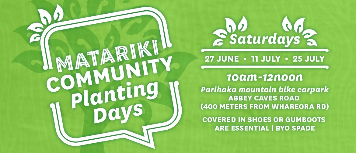 Matariki Community Planting Day