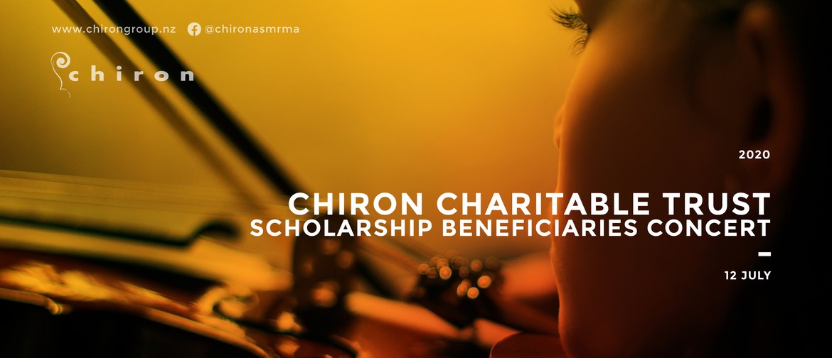 Chiron Charitable Trust Scholarship Beneficiaries Concert