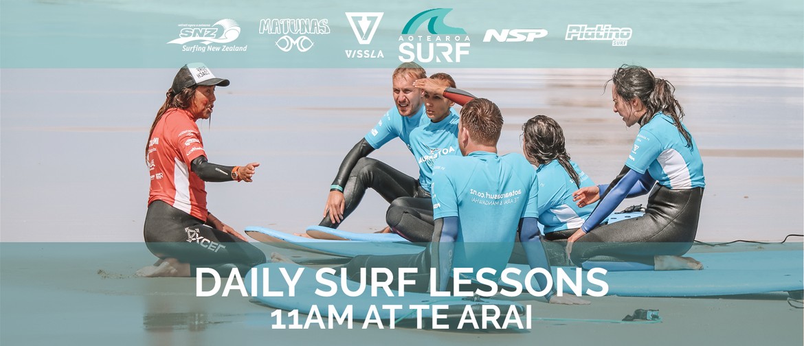 Daily Surf Lesson