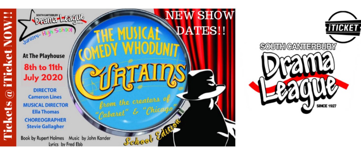 Curtains - The Musical Comendy Whodunit