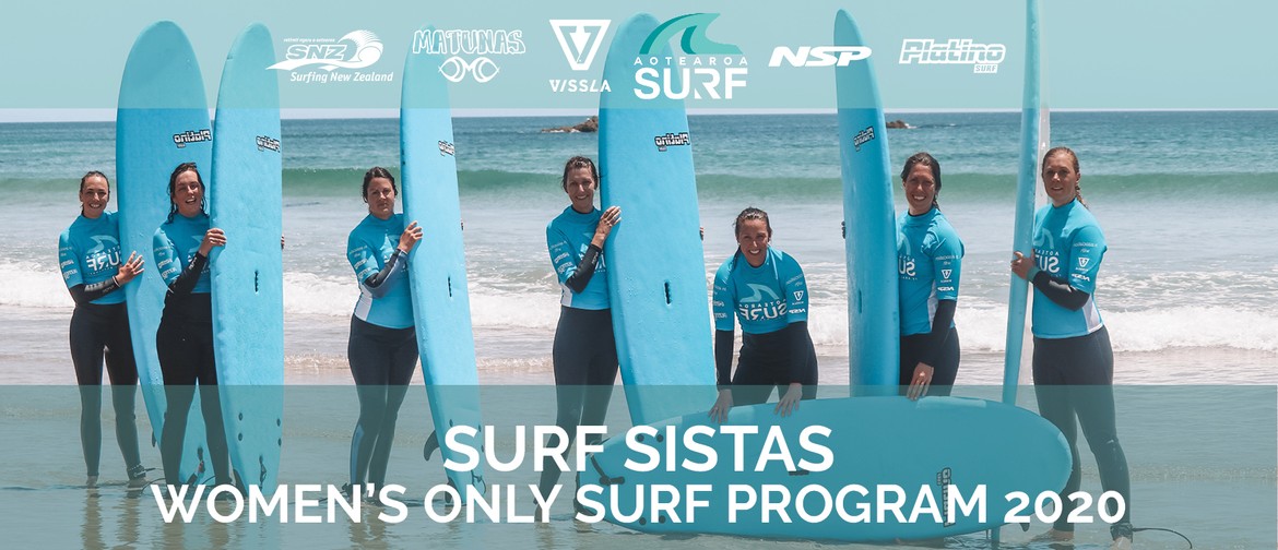 Surf Sistas 2020 - A Women's Only Surf Club