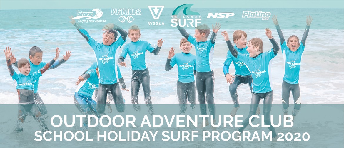 Outdoor Adventure Club (Ages 5-16) Surf Camp