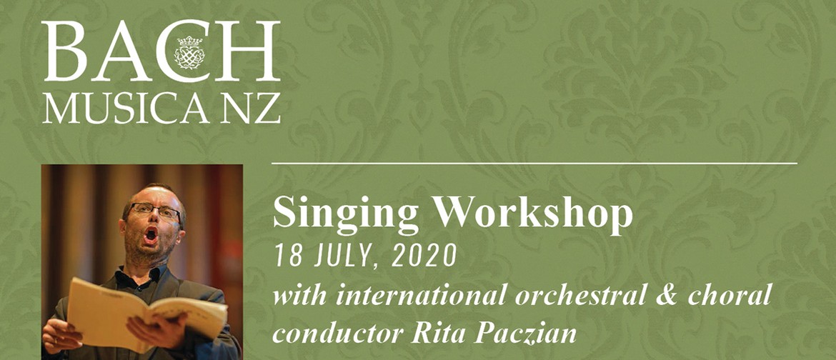 Bach Musica NZ Singing Workshop: Mozart Requiem