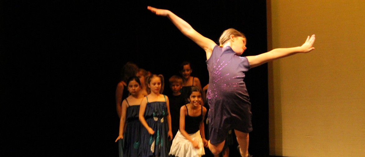 Contemporary Dance (Ages 8-12)