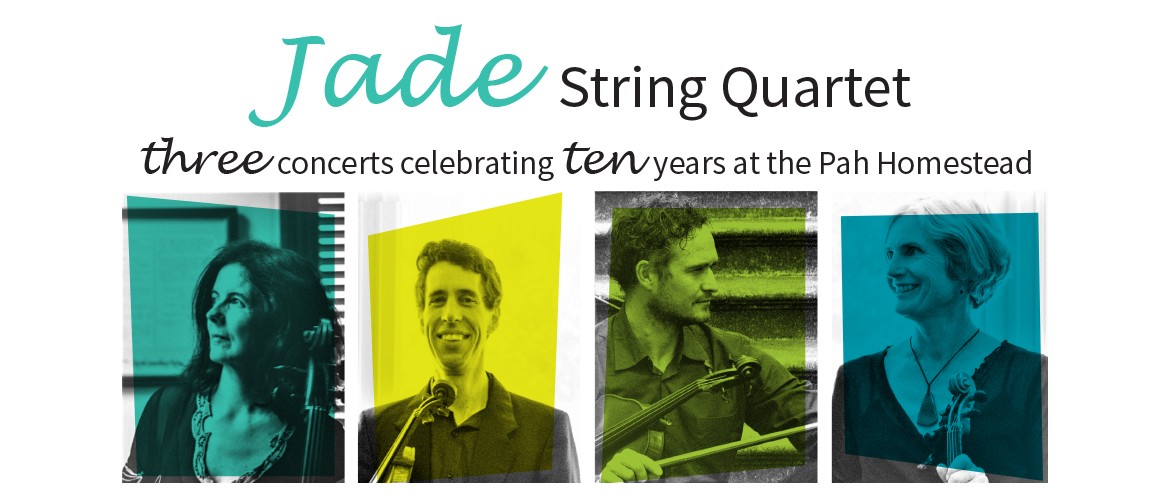 Jade String Quartet at the Pah – Concert One
