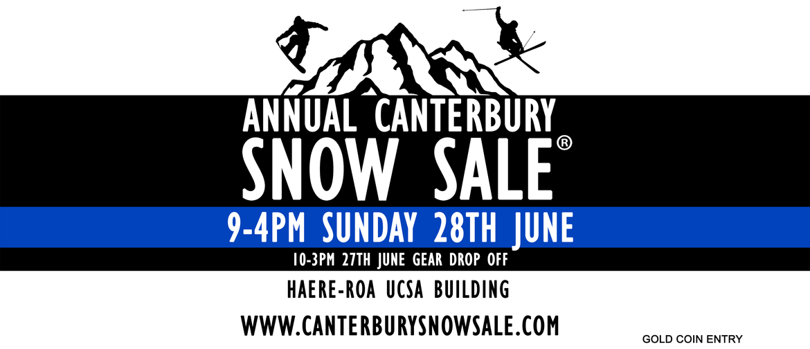 Annual Canterbury Snow Sale