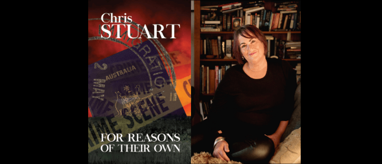 Author Talk - Chris Stuart: For Reasons of Their Own