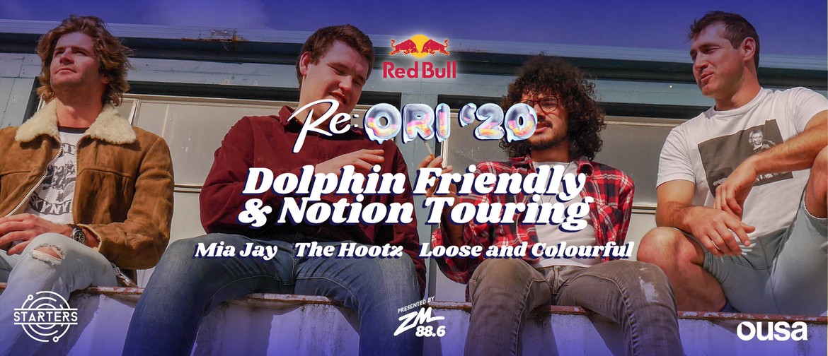 Dolphin Friendly, Notion Touring & Friends