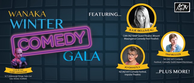 Wanaka Winter Comedy Gala