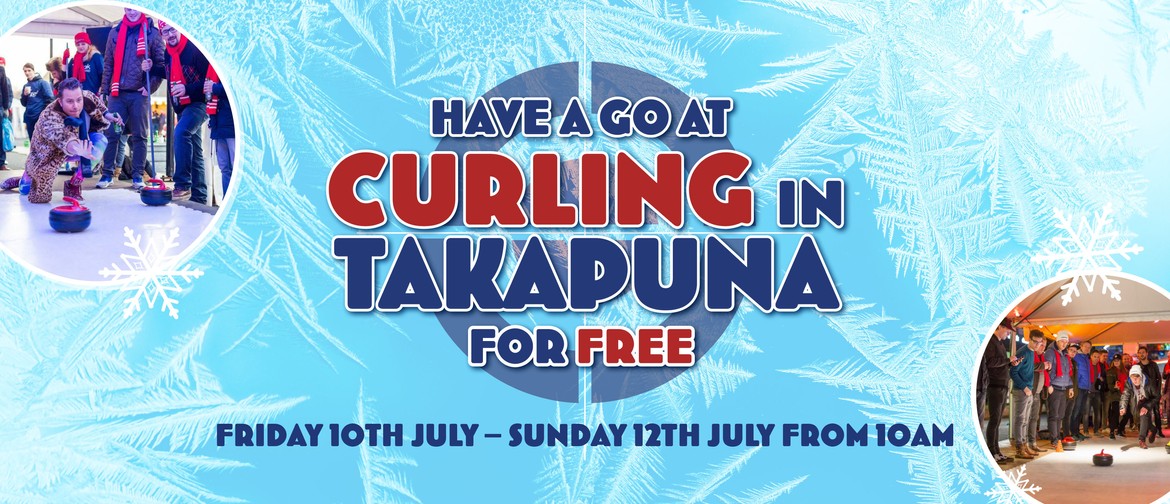 Curling with I Love Takapuna