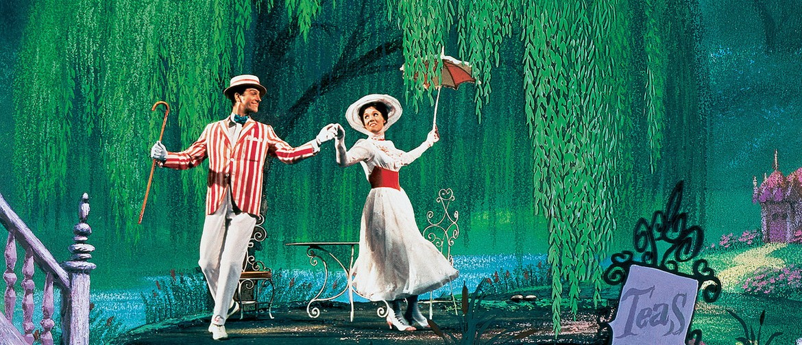 Tea Time Talkies - Mary Poppins
