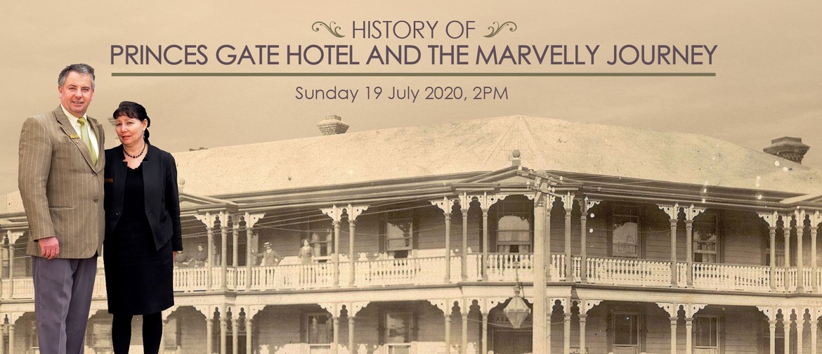 History of Princes Gate Hotel and the Marvelly journey