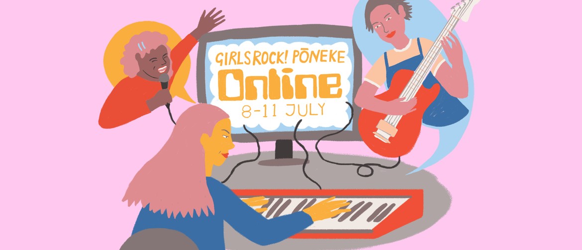 Girls Rock! Online - Holiday Programme for 12-17 year olds