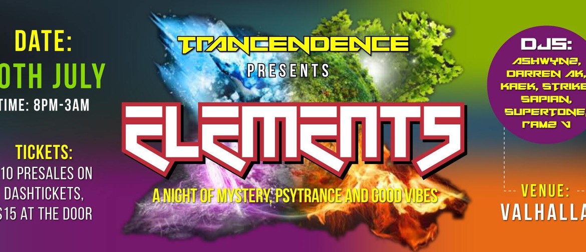 Transcendence Presents: Elements